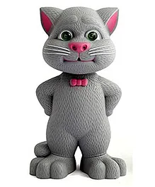 NEGOCIO Talking Tom with AI Touch Sensitive and Talk Back Voice - Multicolour