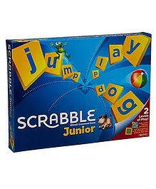 NEGOCIO Junior Scrabble Crossword Game - Multicolour