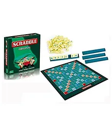 NEGOCIO Scrabble Original Board Game - Multicolor