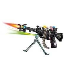 NEGOCIO Rapid Fire Military Style Rifle Machine Gun - Multicolour