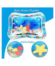 NEGOCIO Inflatable Water Filling Playmat Dolphin Print Blue (Print May Vary)