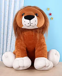 Toytales Lion Soft Toy Brown - Height 40 cm