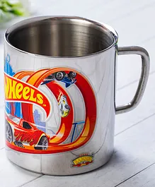 Hot Wheels Ergo Safe Double Wall Mug Silver - 200 ml