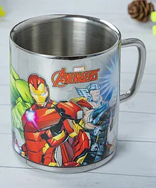Avengers Ergo Safe Double Wall Mug Silver - 300 ml