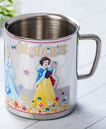 Disney Princess Ergo Safe Double Wall Mug Silver - 300 ml