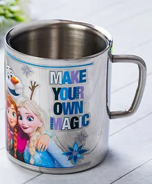 Disney Frozen Ergo Safe Double Wall Mug Silver - 200 ml