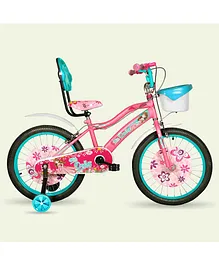 Webby Allwyn Miss Daisy 14T Low Height Bicycle - Multicolour