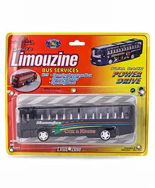 Speedage Limouzine Pull Back Bus Model - Red (Print May Vary)