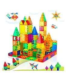 Skylofts Chocozone Magnetic Blocks Multicolor - 100 Pieces