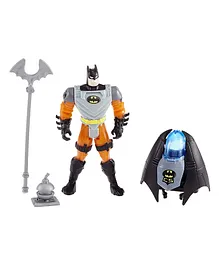 Batman Bomb Control Action Figure Orange and Grey - Height 13 cm