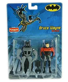 Batman Bruce Wayne Action Figure Multicolour - Height 12 cm