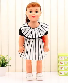 Speedage Fashion Doll Black-  Height 46 cm (Color & Design May Vary)