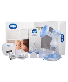 Wee Baby Electrical Breast Pump White Blue - 150 ml