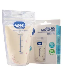 Wee Baby Breast Milk Storage Bags - 25 Pieces