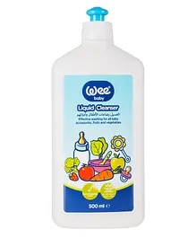Wee Baby Natural Liquid Cleanser for Baby Accessories- 500 ml