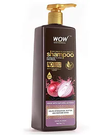 WOW Skin Science Red Onion Black Seed Oil Shampoo - 1 L