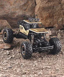 Karma Remote Controlled Rock Climbing Car With Charger - Golden