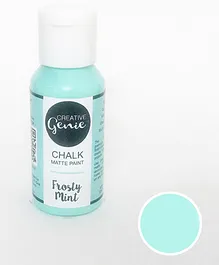 Creative Genie Chalk Paints Frosty Mint Blue - 60ml