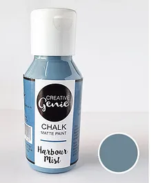 Creative Genie Chalk Paints Harbor Mist - 60ml