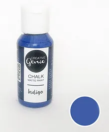 Creative Genie Chalk Paints Indigo - 60ml