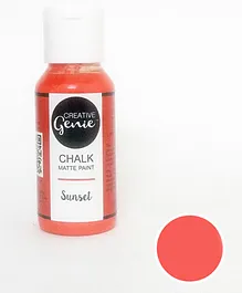 Creative Genie Chalk Paint Sunset - 60 ml
