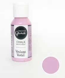 Creative Genie Chalk Paint Vintage Violet - 60 ml