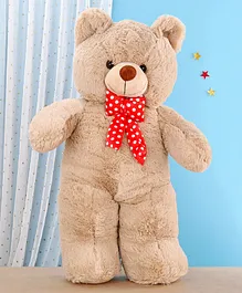 Chun Mun Stuff Teddy Bear Soft Toy Light Brown - Height 65 cm