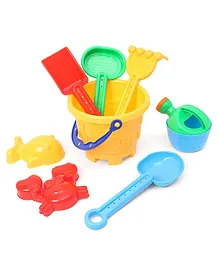 Leemo Beach Toys Set- Multicolor
