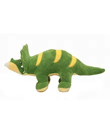 BABYJOYS Dinosaur Soft Toy Green - Length 53 cm