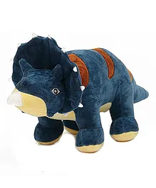 BABYJOYS Dinosaur Soft Toy Blue - Length 53 cm