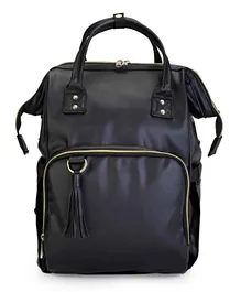 Baby Jalebi The Day Tripper Multi Pocket Diaper Bag - Black