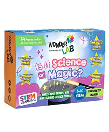 WonderLab DIY Science Kit - Multicolour