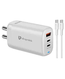 UltraProlink UM1060 Boost PD65 Power Delivery Universal Charger - White