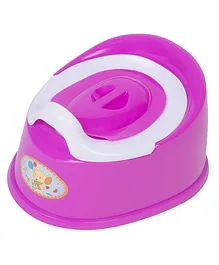 Baby Moo Potty Training Chair With Removable Tray - Purple