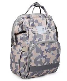 Baby Moo Camouflage Backpack Style Maternity Diaper Bag - Multicolor