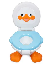 Baby Moo Toilet Training Potty Chair Duck Design - Blue