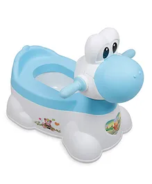 Baby Moo Toilet Training Potty Chair Puppy Design - Blue White