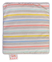 Enfance Nursery Strip Printed Rai Pillow - Multicolour