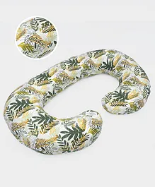 MiArcus Harmony C Pregnancy Pillow Tropical Print - Multicolor