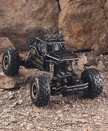 Karma Remote Controlled Rock Climbing Car With Charger - Black
