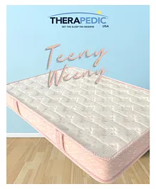 Therapedic Teeny Weeny Quilted Covered Plush Mattress - Pink