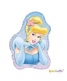 Sparkloon Disney Princess Cinderella Mini Cutout Foil Balloon - Multicolor