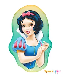 Sparkloon Disney Princess Snow White Mini Cutout Foil Balloon - Multicolor