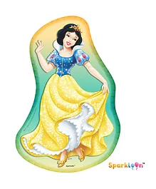 Sparkloon Disney Princess Snow White Max Cutout Foil Balloon - Multicolor