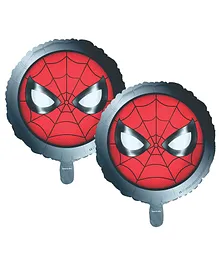 Sparkloon Marvel Spider Man Round Foil Balloon Multicolour - Pack of 2