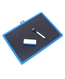 Motu Patlu 2 in 1 Writing Board and Slate - Blue 