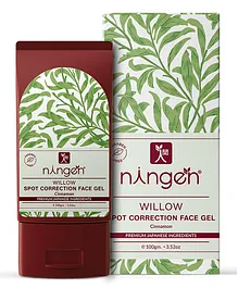 Ningen Willow Spot Correction Face Gel with Added Cinnamon - 100 gm