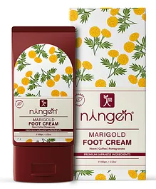 Ningen Marigold Foot Cream - 100 gm