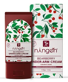 Ningen Bearberry Underarm Lightening Cream - 100 gm