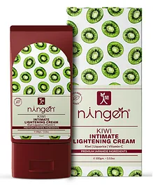 Ningen Kiwi Intimate Lightening Cream - 100 gm